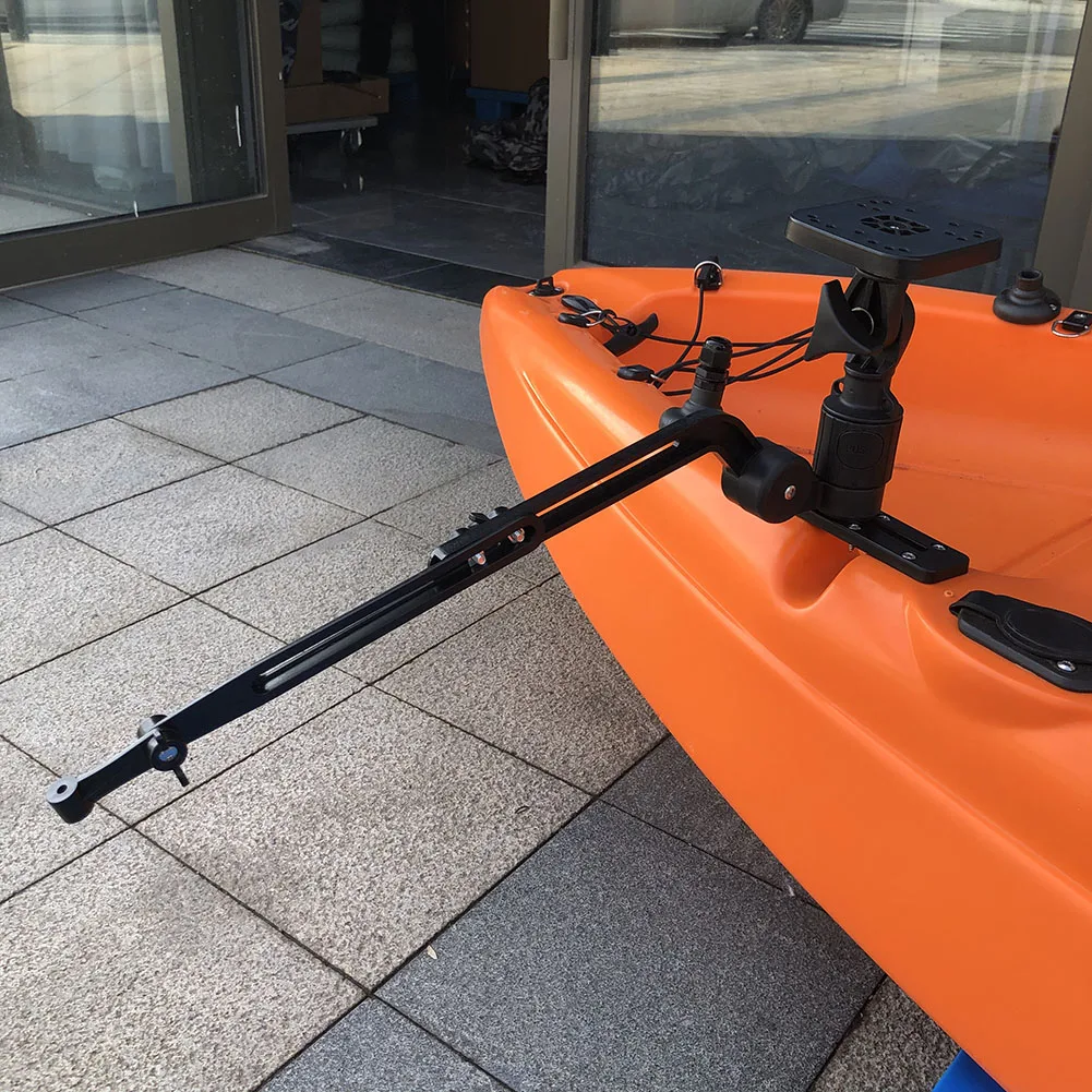 Fishing Kayak Fish Finder Mount - Staffa base per ecoscandaglio Montaggio trasduttore