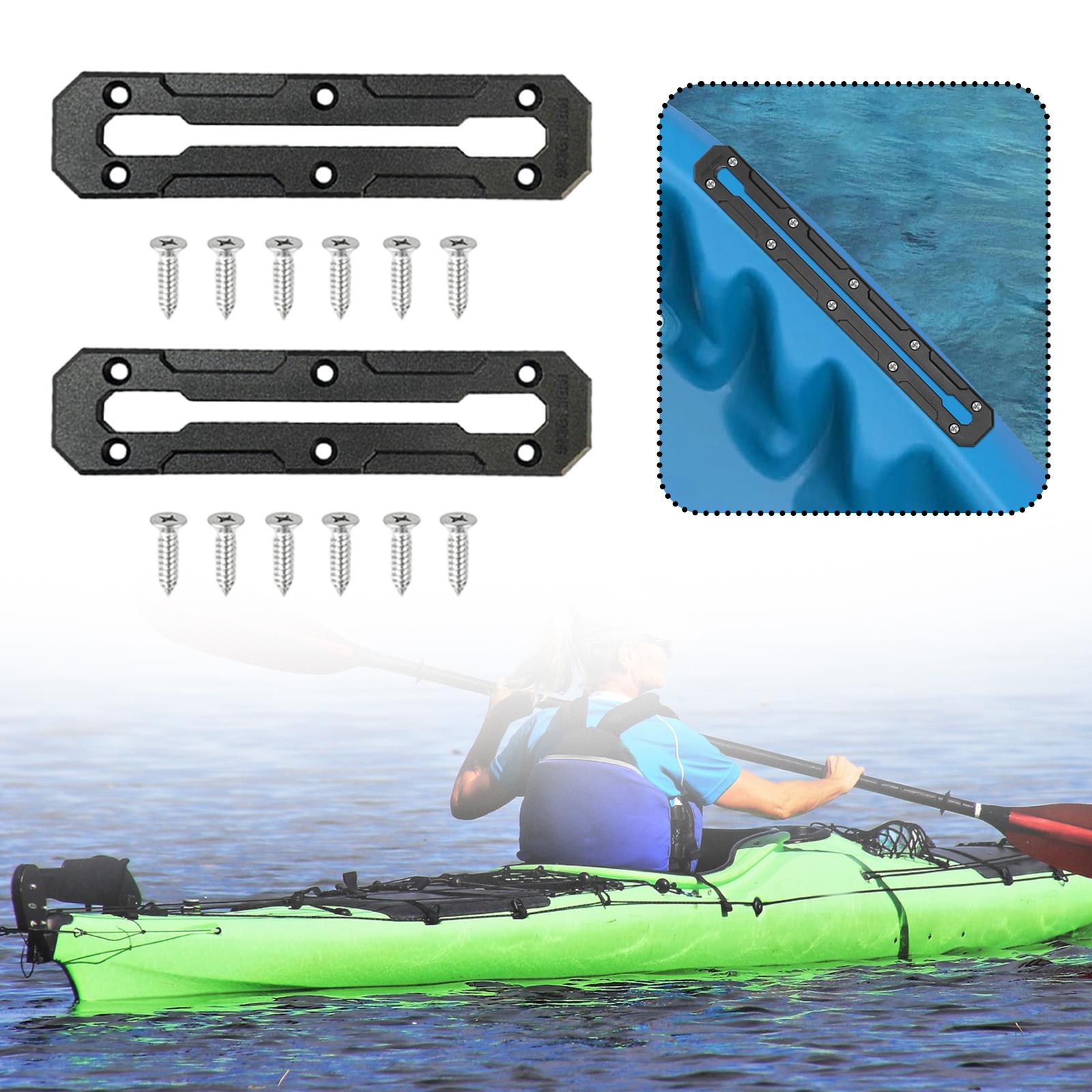 Fishing Kayak Anchor - 2 Pezzi Binario per Kayak a