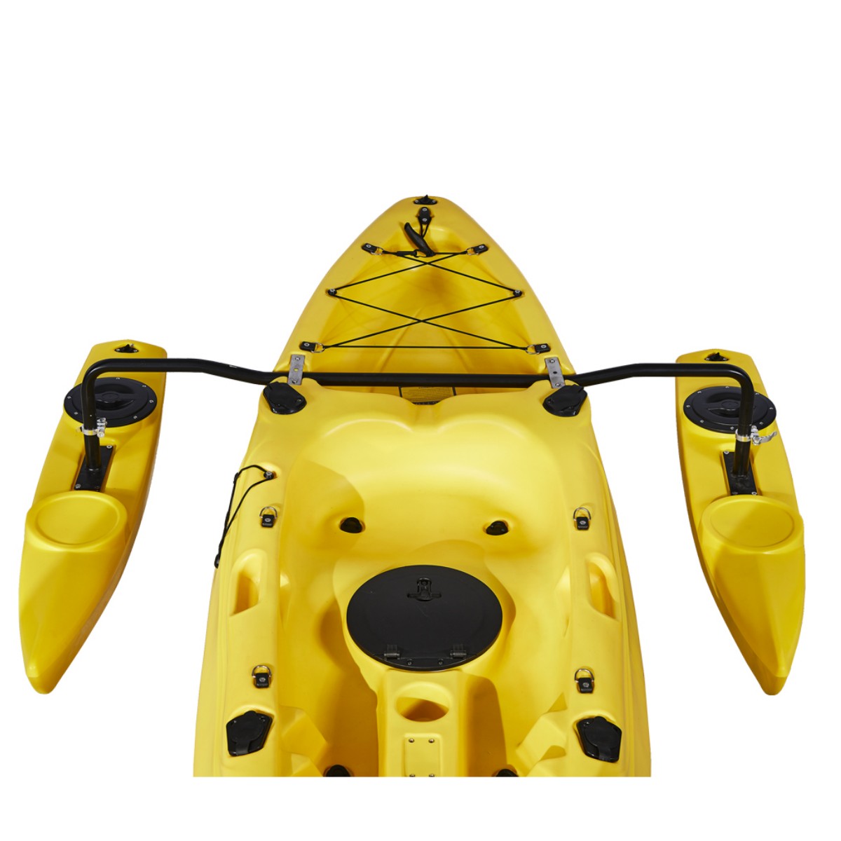 Fishing Kayak Sit On Top - Stabilizzatore in plastica per Kayak barca