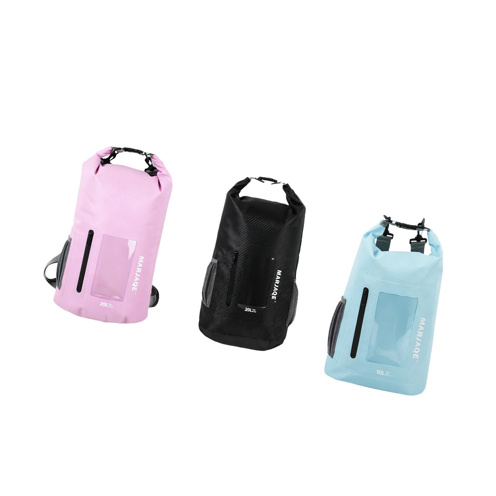 Fishing Kayak Storage Bag - Borsa asciutta Spallacci regolabili Zaino portaoggetti