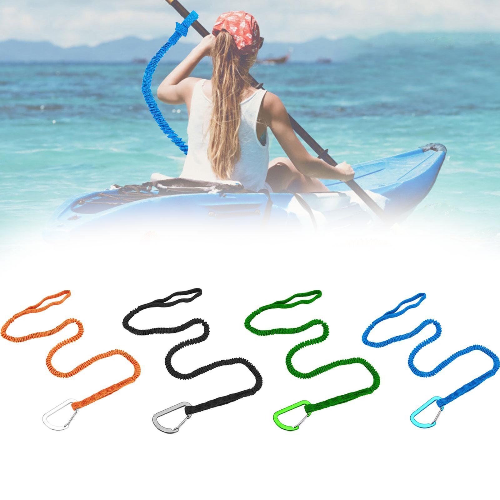 Fishing Kayak Paddle Leash - Guinzaglio per pagaia per kayak, supporto