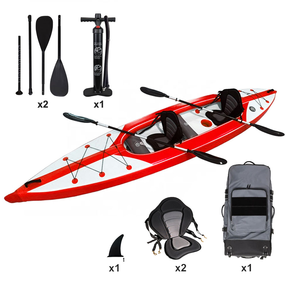 Fishing Kayak Sit In - Kayak Gonfiabile da Pesca per 2