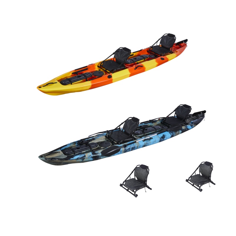 Fishing Kayak Paddle - Kayak da Pesca per 2 Persone