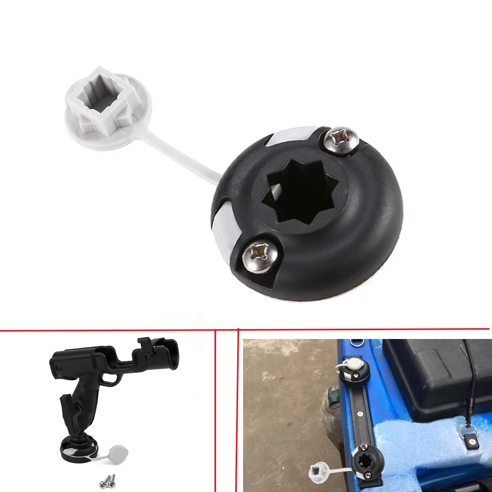 Fishing Kayak Rod Holder - Accessorio per kit di attrezzatura per