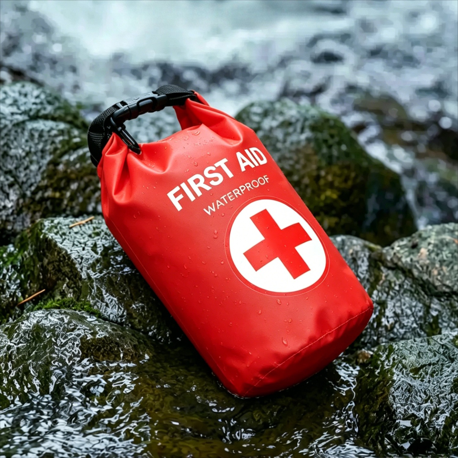 Fishing Kayak Storage Bag - Borsa di Pronto Soccorso Impermeabile 2L
