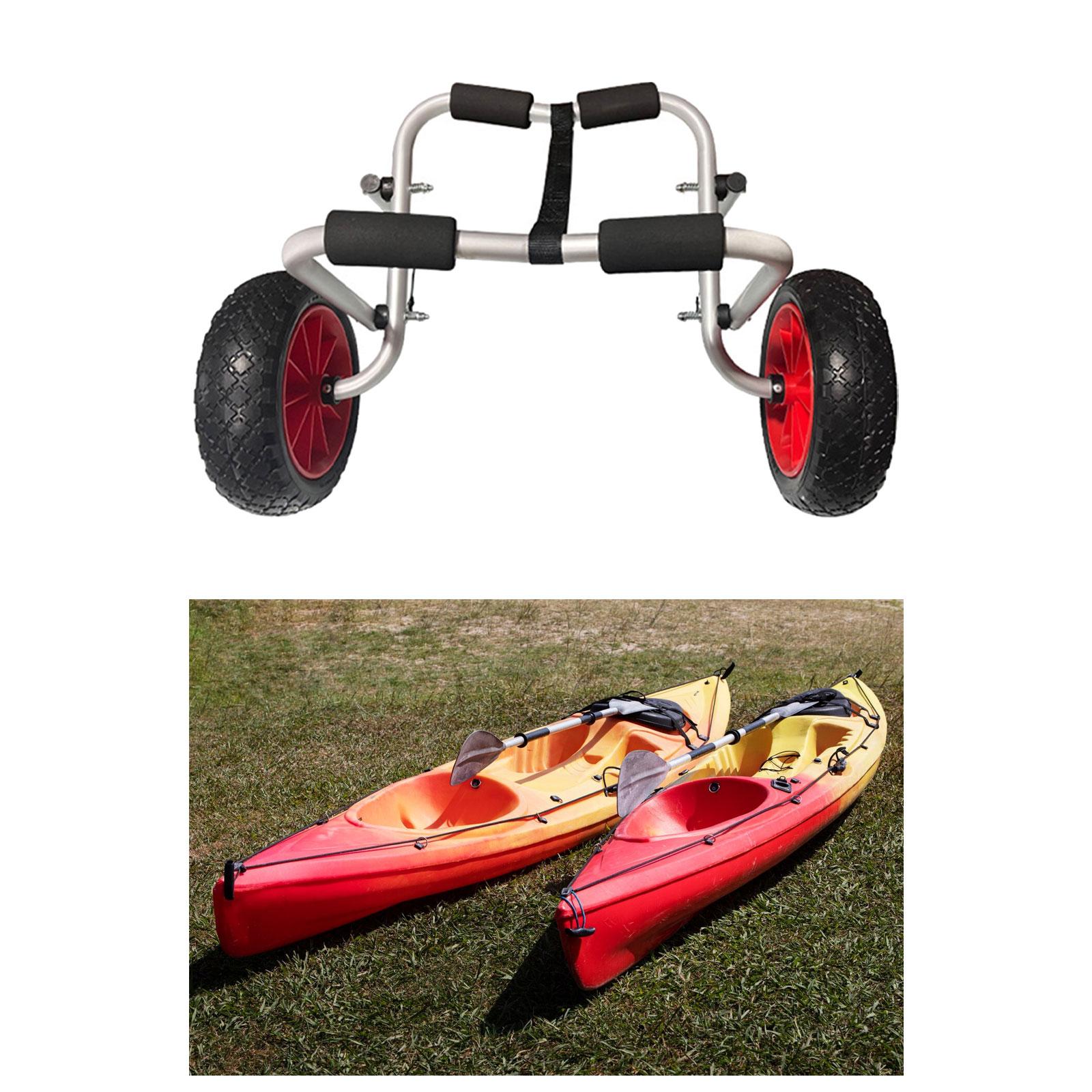 Fishing Kayak Cart - Carrello portaoggetti Carrello per kayak pieghevole