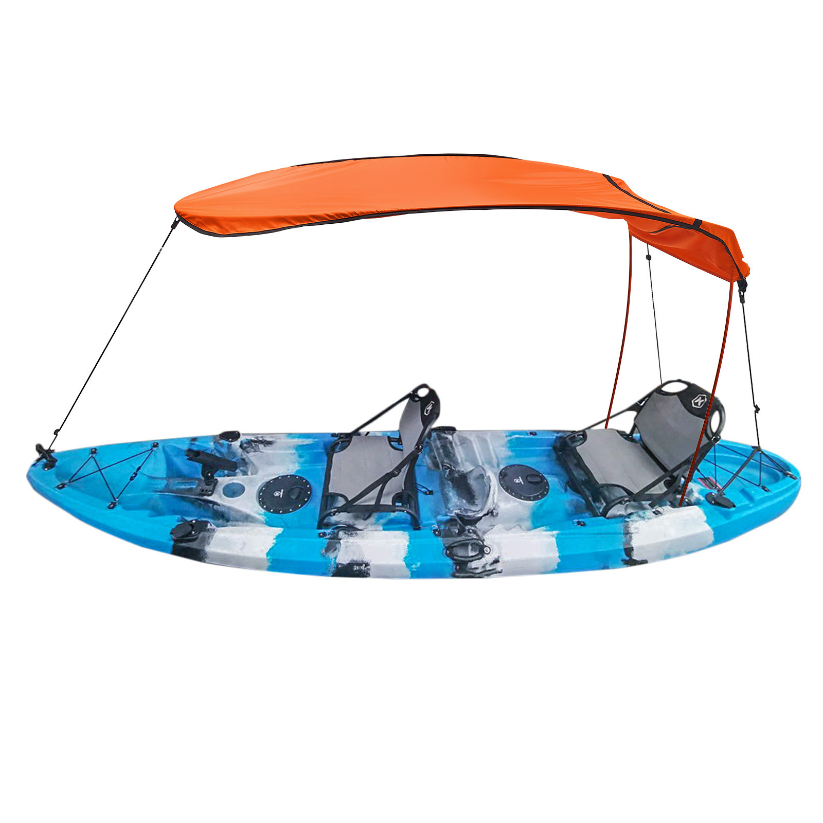 Fishing Kayak Inflatable - Parasole marino, gommone gonfiabile, gommone, kayak