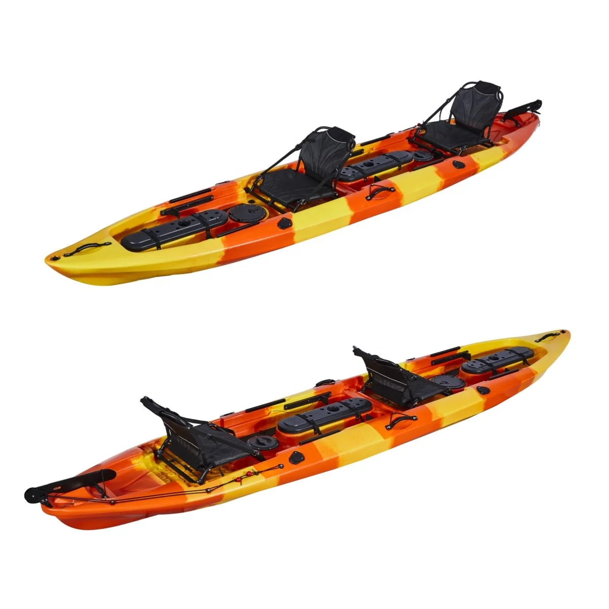 Fishing Kayak Paddle - Kayak in plastica per 2 persone