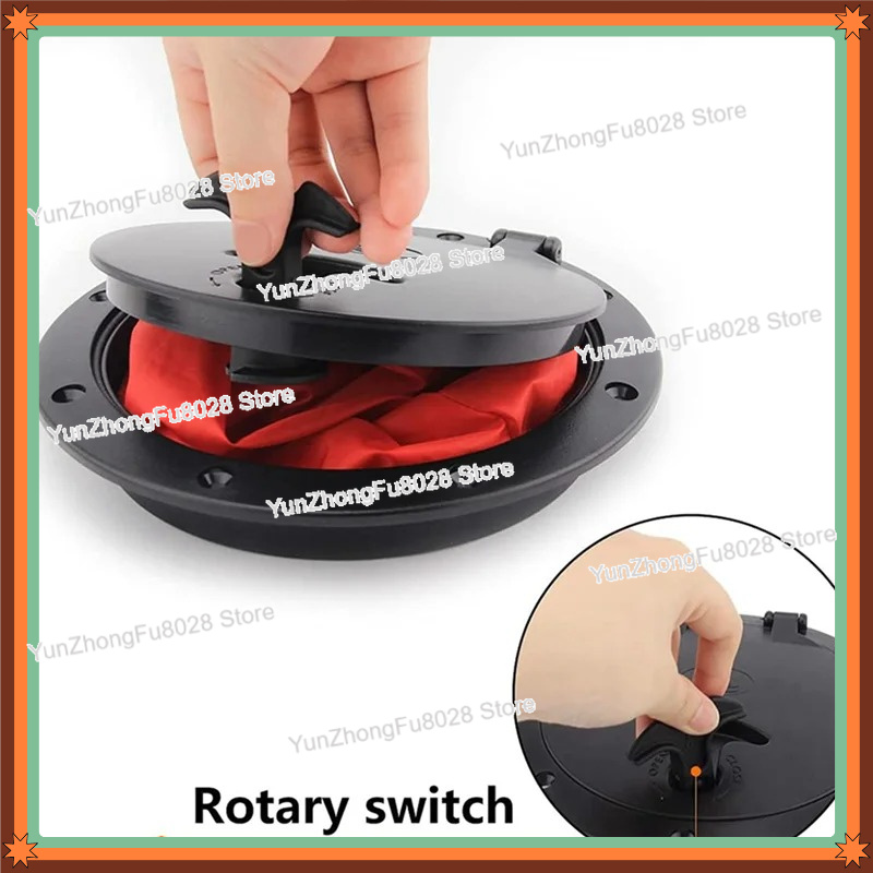 Fishing Kayak Storage Bag - Kit piastra per ponte da 6