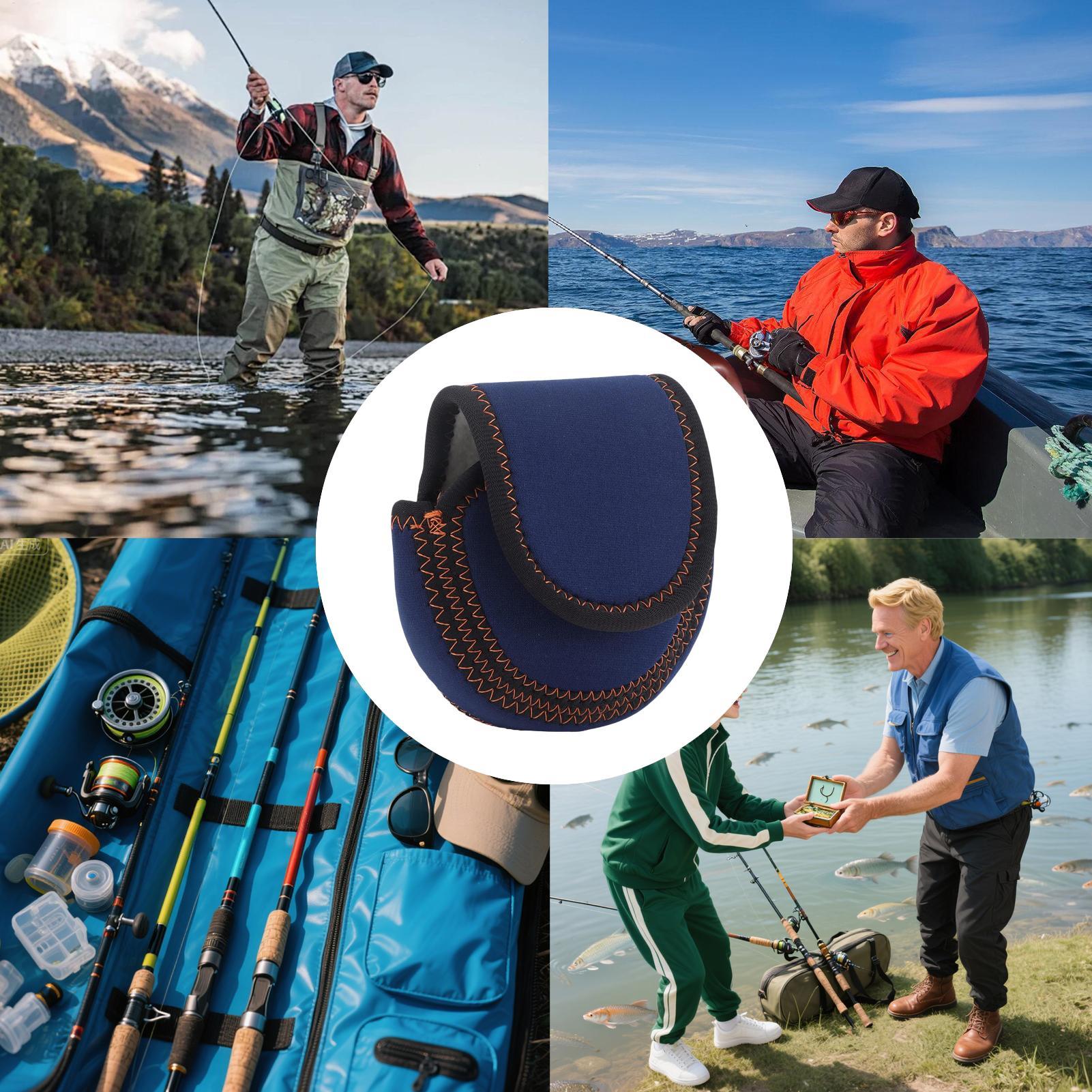 Fishing Kayak Storage Bag - Custodia protettiva per mulinello da pesca