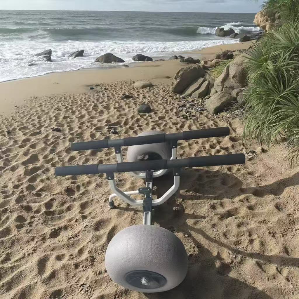 Fishing Kayak Cart - Carrello per Kayak e Spiaggia in