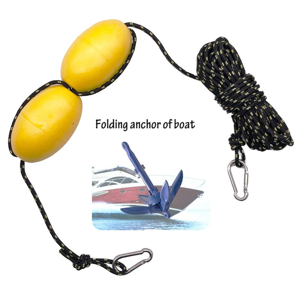 Fishing Kayak Anchor - Accessorio per barca galleggiante con linea