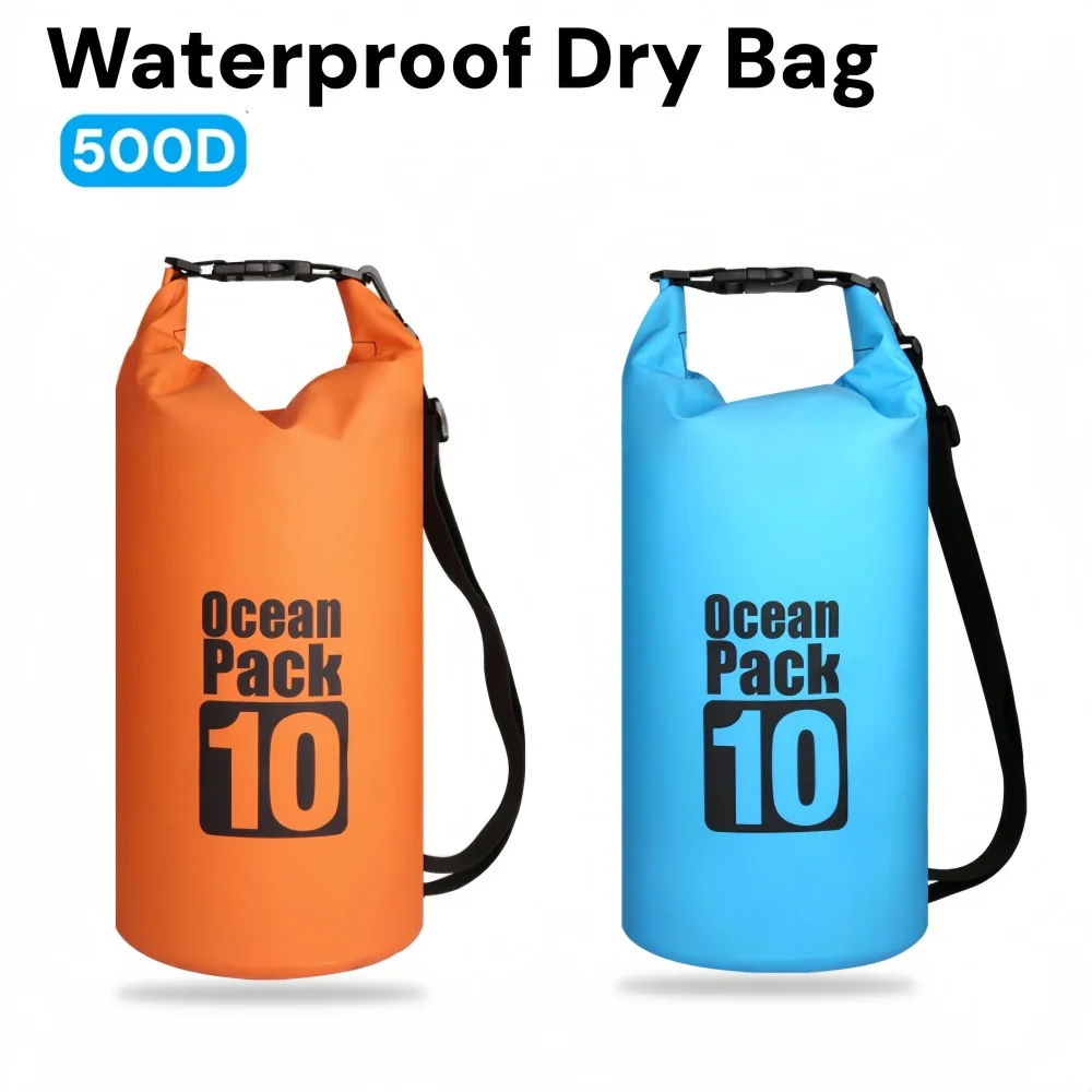Fishing Kayak Storage Bag - Borsa Impermeabile 500D Galleggiante, Sacca Impermeabile