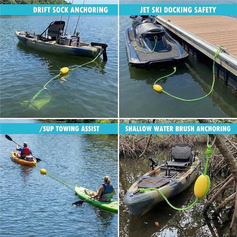 Fishing Kayak Anchor - Corda di Ancoraggio X08A Drift Sock
