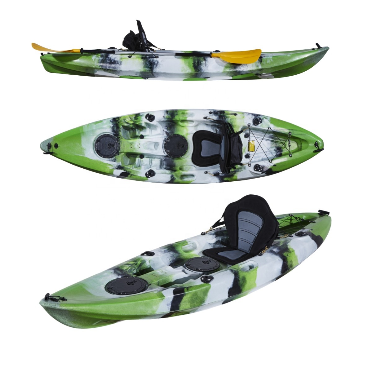 Fishing Kayak Pedal Drive - Kayak da Pesca 2,93 Metri in