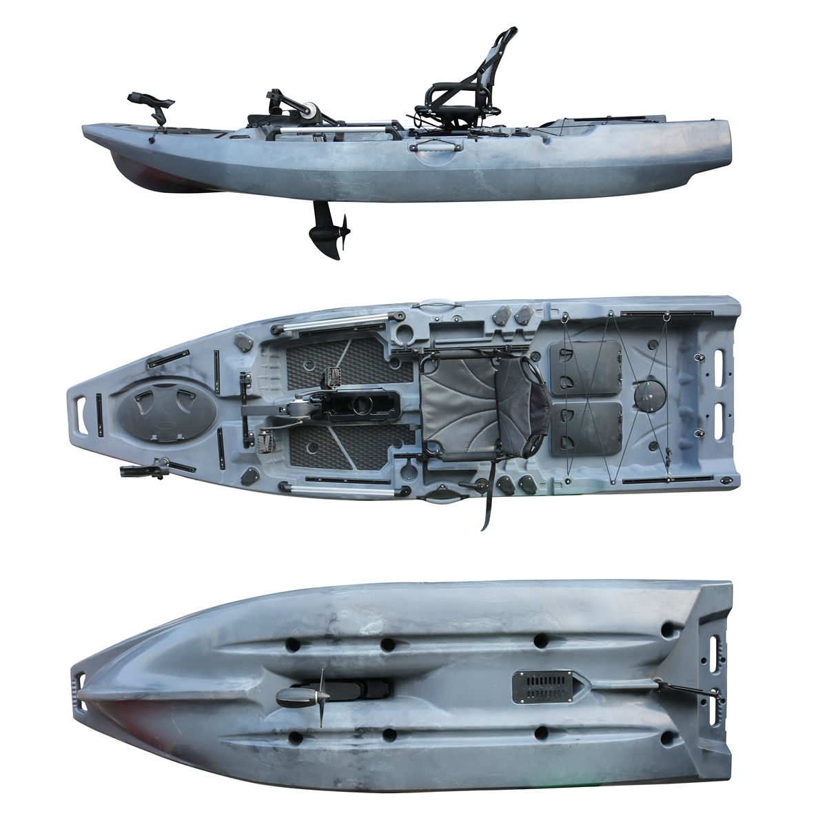 Fishing Kayak Sit On Top - Kayak da Pesca Vicking 2026 per