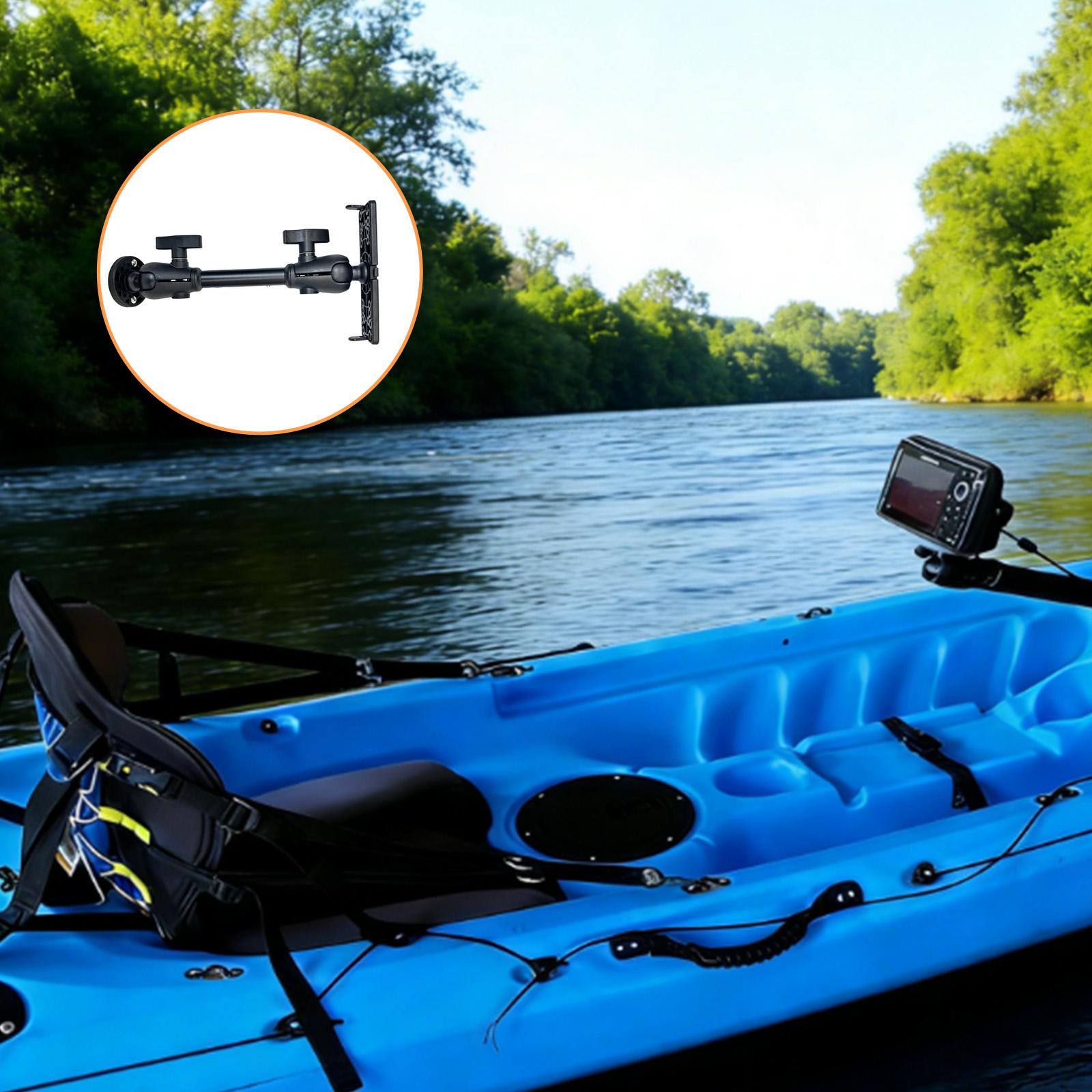 Fishing Kayak Fish Finder Mount - 360 ° Base di Montaggio Girevole
