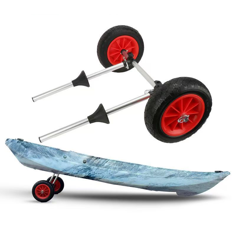 Fishing Kayak Cart - Carrello Portatile per Kayak Pieghevole a