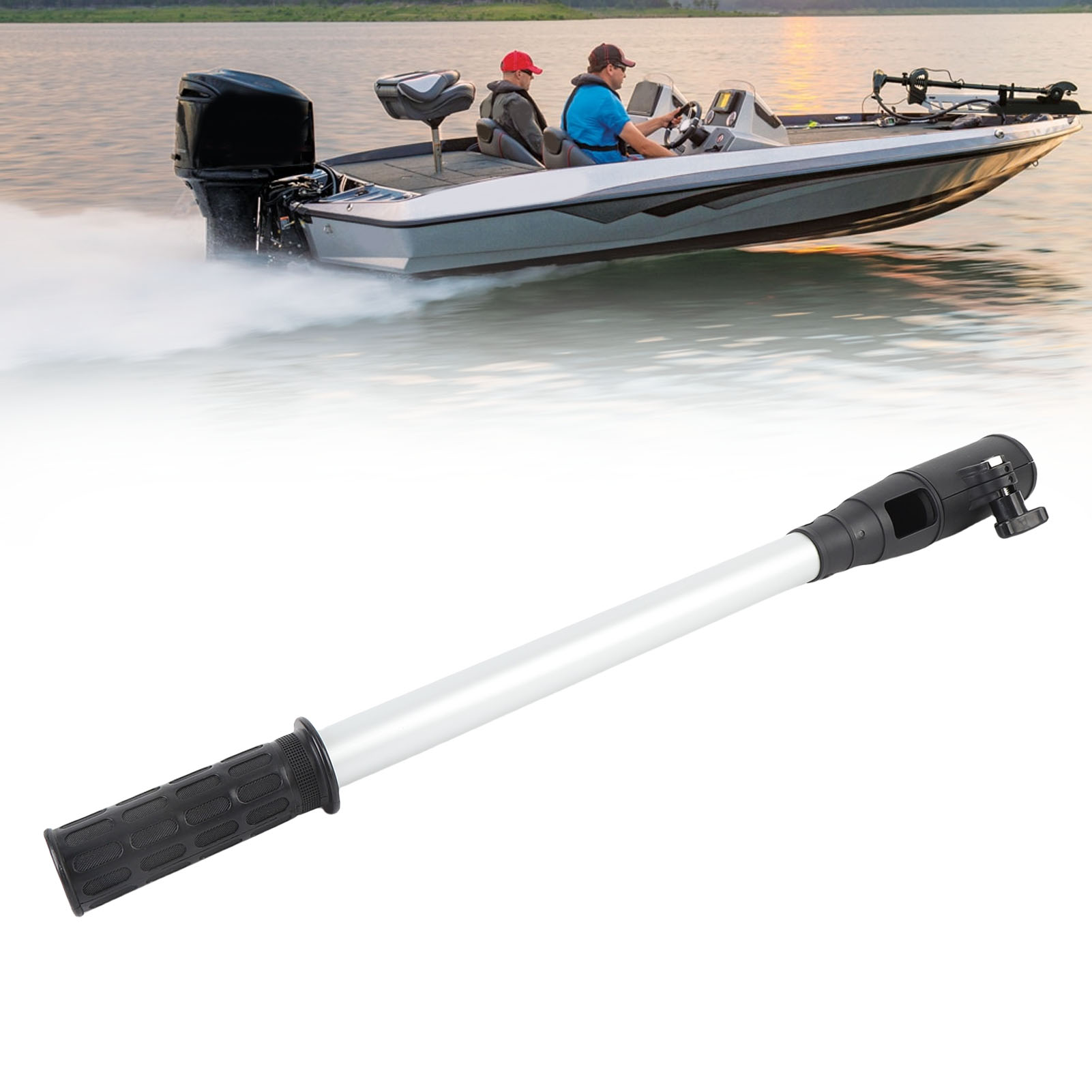 Fishing Kayak Cart - Estensione Maniglia per Timone Ergonomica con