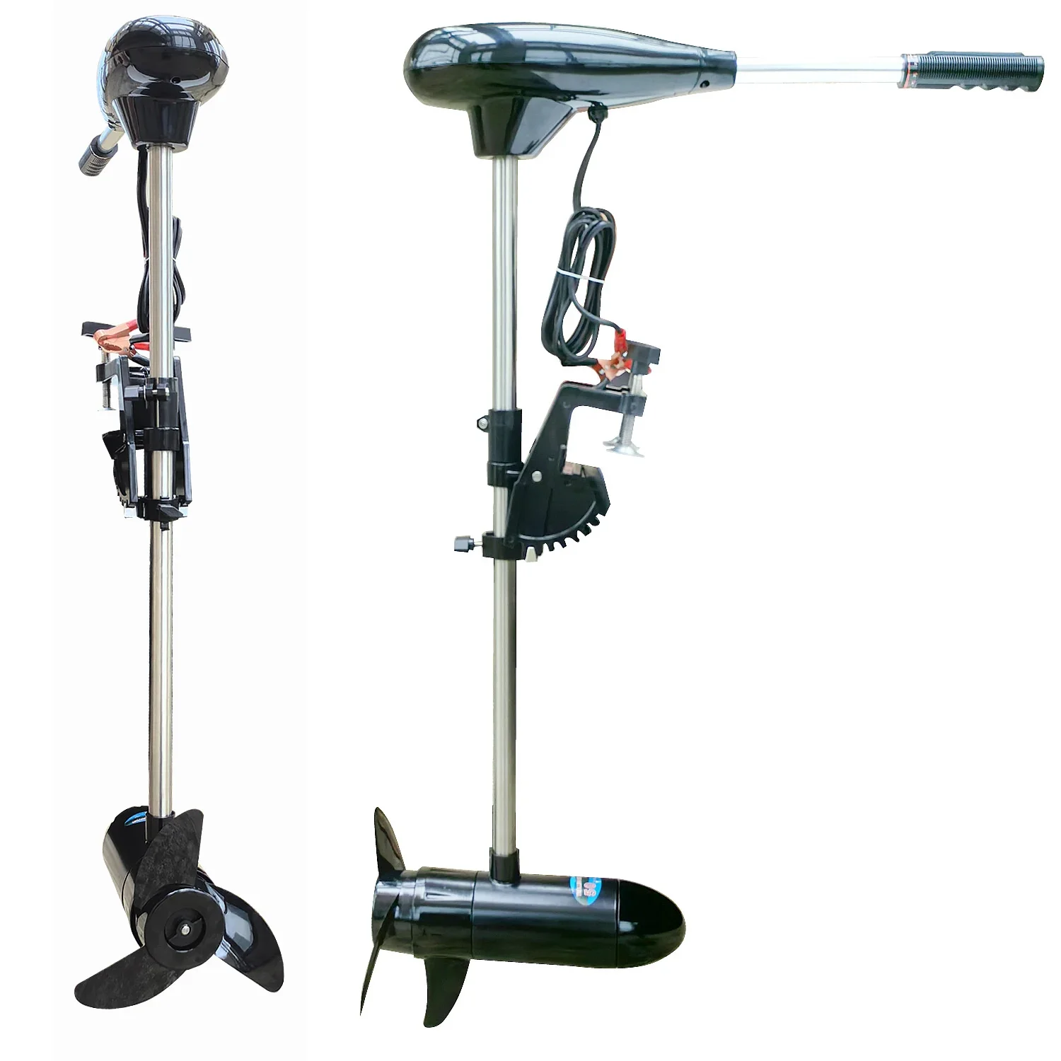 Fishing Kayak Trolling Motor - 18/28/40/50/60 LBS 12V Motore elettrico per