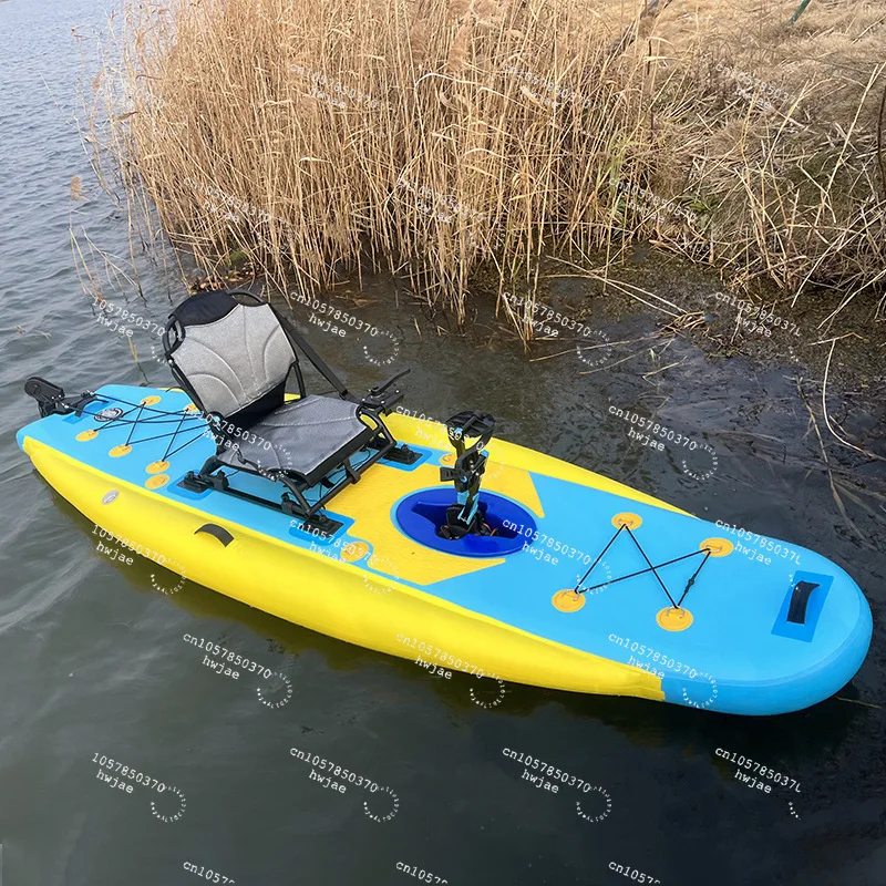Fishing Kayak Inflatable - Kayak Gonfiabile a Pedali Personalizzabile con