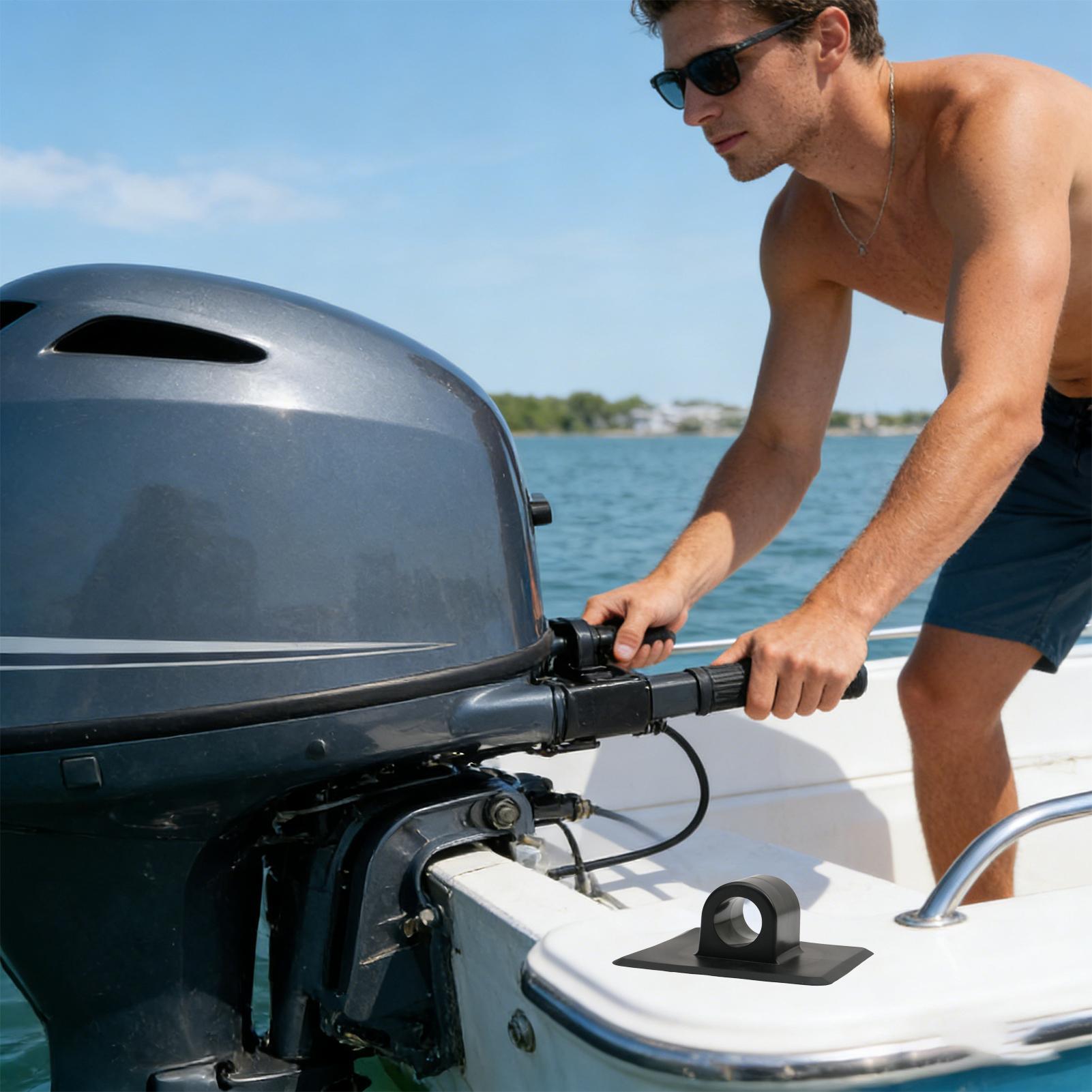 Fishing Kayak Trolling Motor - Supporto per Motore da Canoa, Staffa