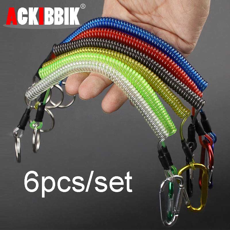 Ackibbik 6 pezzi cordino da pe - Fishing Kayak Paddle Leash recensione e prezzo
