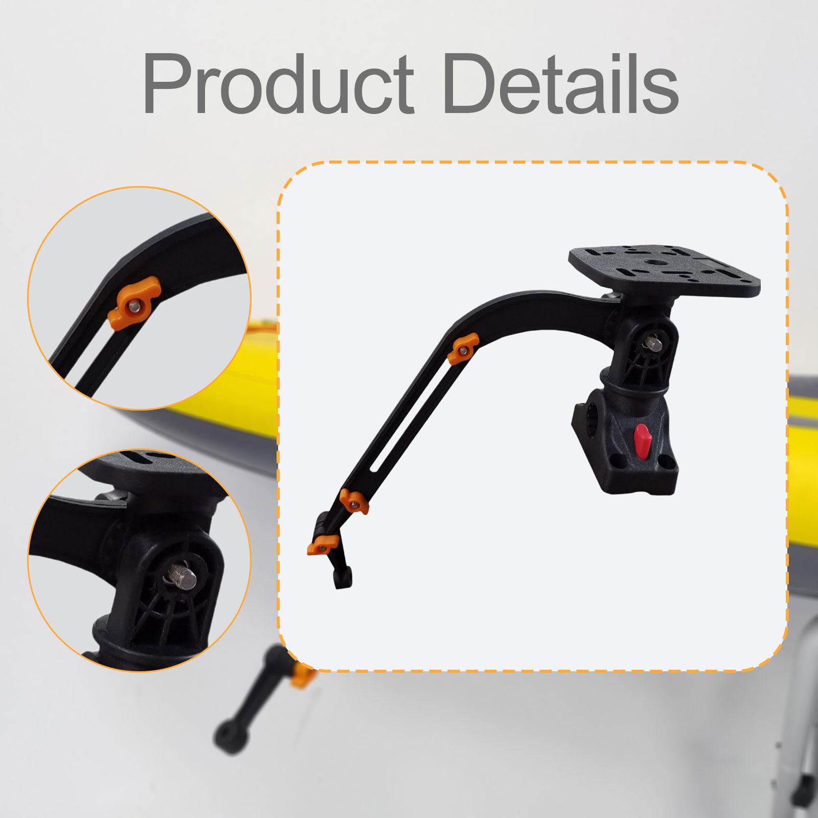Supporto Portatile per Ecoscan - Fishing Kayak Fish Finder Mount recensione e prezzo