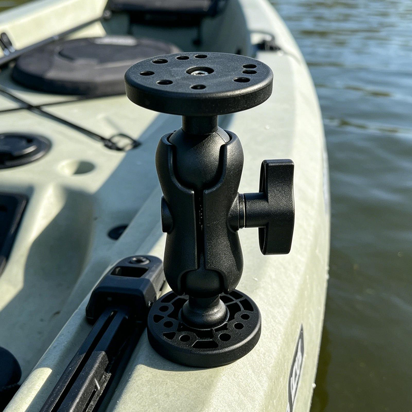 Supporto per Ecoscandaglio da  - Fishing Kayak Fish Finder Mount recensione e prezzo