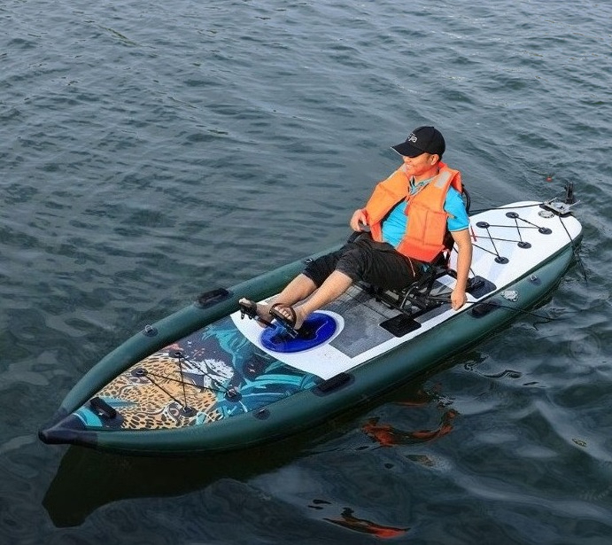Kayak Professionale Gonfiabile - Fishing Kayak Pedal Drive recensione e prezzo