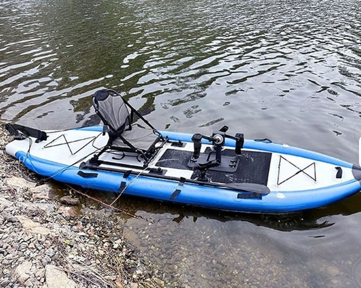 Kayak Professionale Gonfiabile - Fishing Kayak Pedal Drive recensione e prezzo