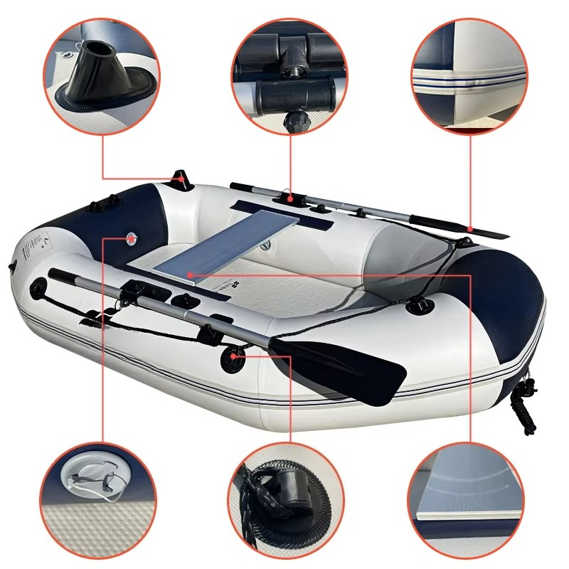 Gommone e Kayak Gonfiabile Rin - Fishing Kayak Inflatable recensione e prezzo