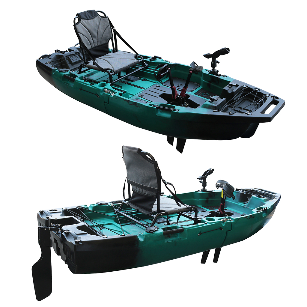 Kayak Modulare Sit-On-Top in H - Fishing Kayak Sit On Top recensione e prezzo
