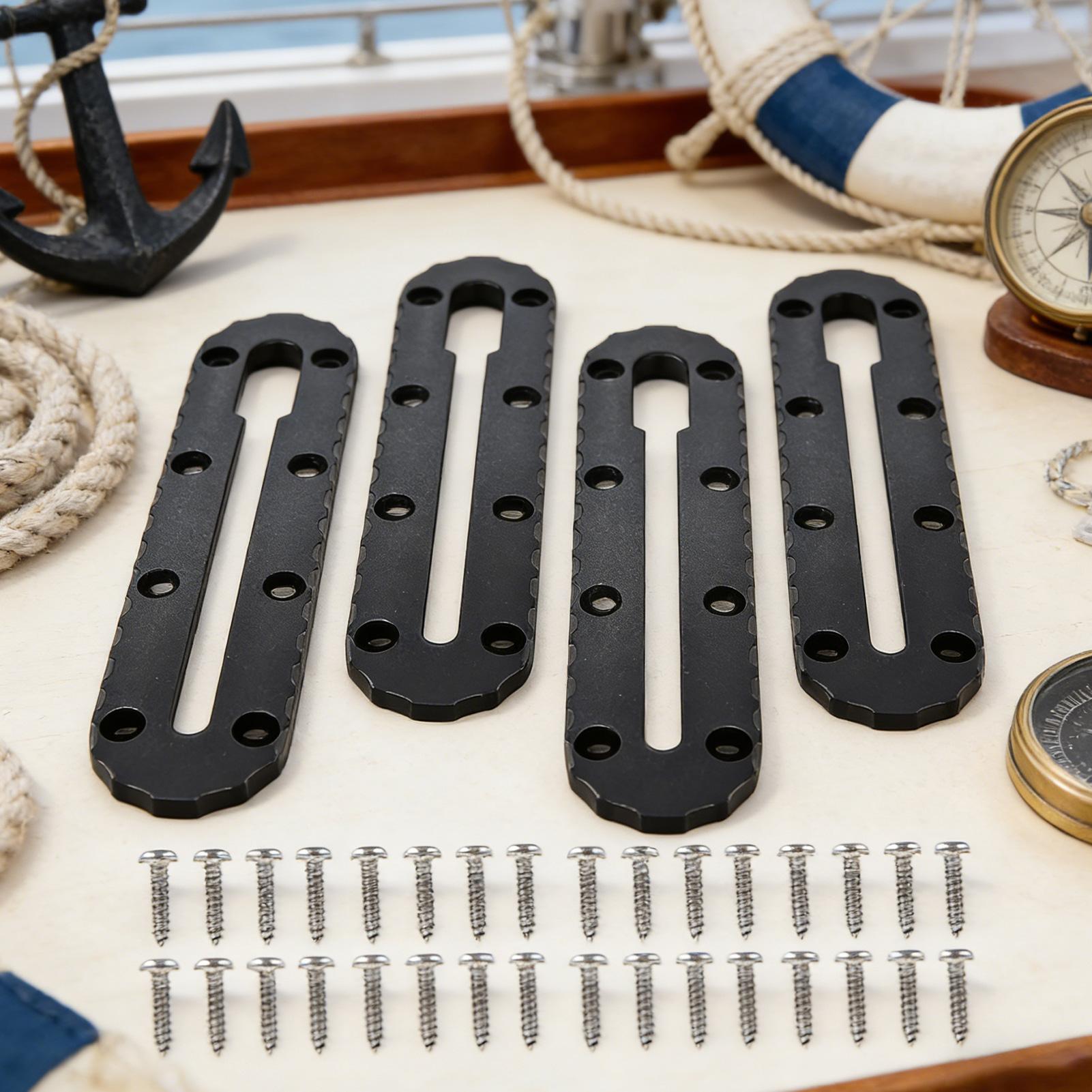 Supporto per kayak con viti, 4 - Fishing Kayak Fish Finder Mount recensione e prezzo