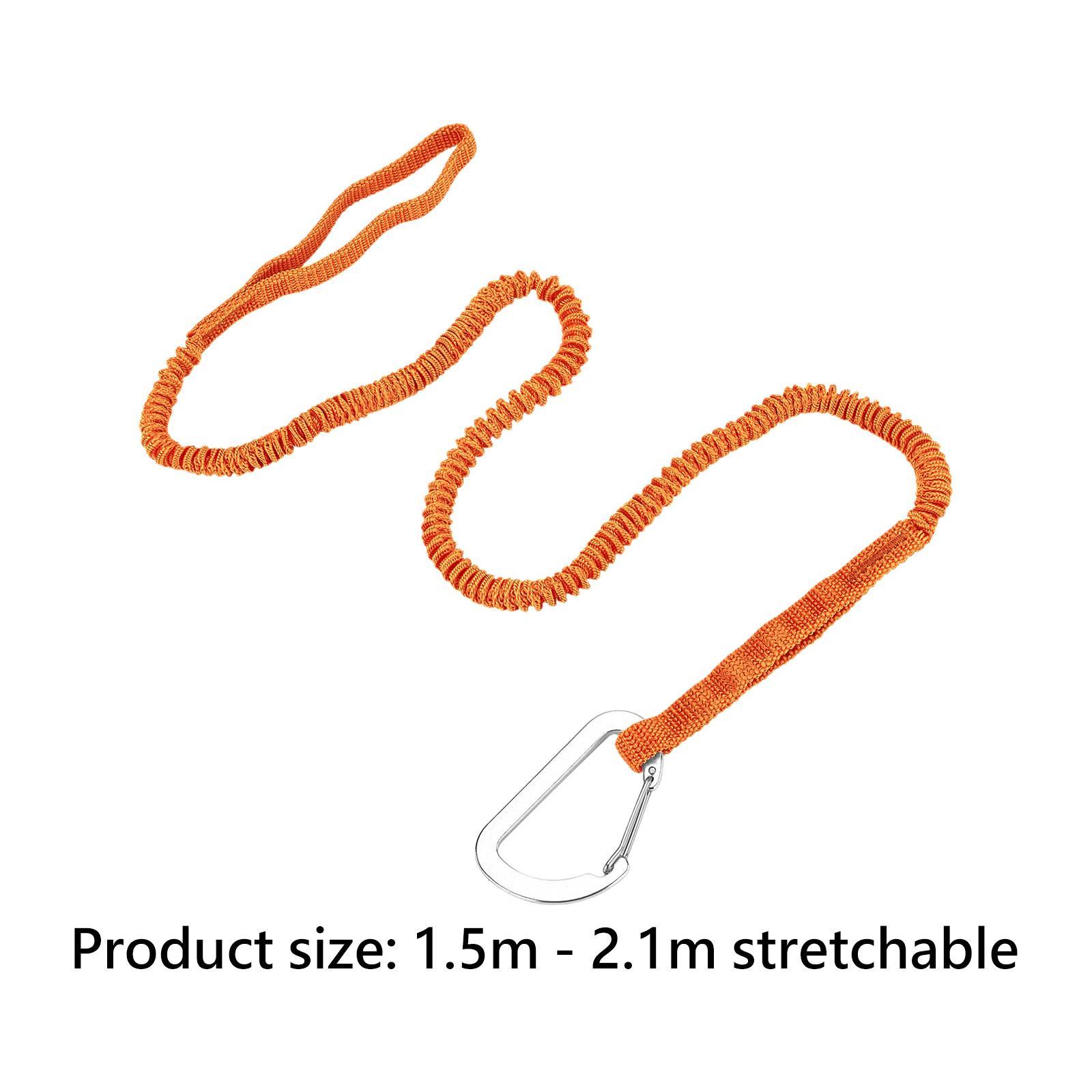 Cordino Elastico in Nylon per  - Fishing Kayak Paddle Leash recensione e prezzo