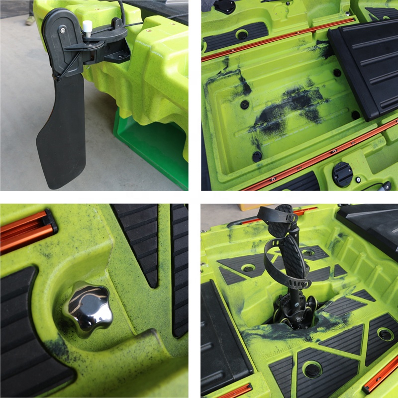Kayak Ricreativo Modulare a Pe - Fishing Kayak Pedal Drive recensione e prezzo