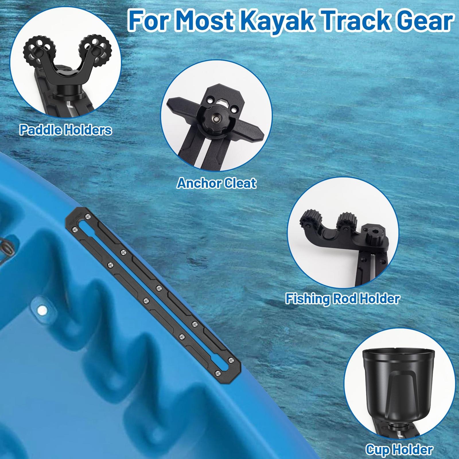 2 Pezzi Binario per Kayak a Ba - Fishing Kayak Anchor recensione e prezzo