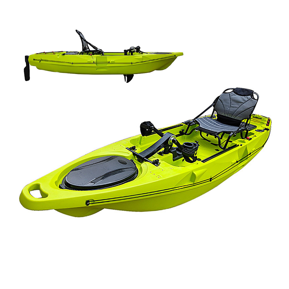 Kayak da Pesca Singolo Motoriz - Fishing Kayak Trolling Motor recensione e prezzo