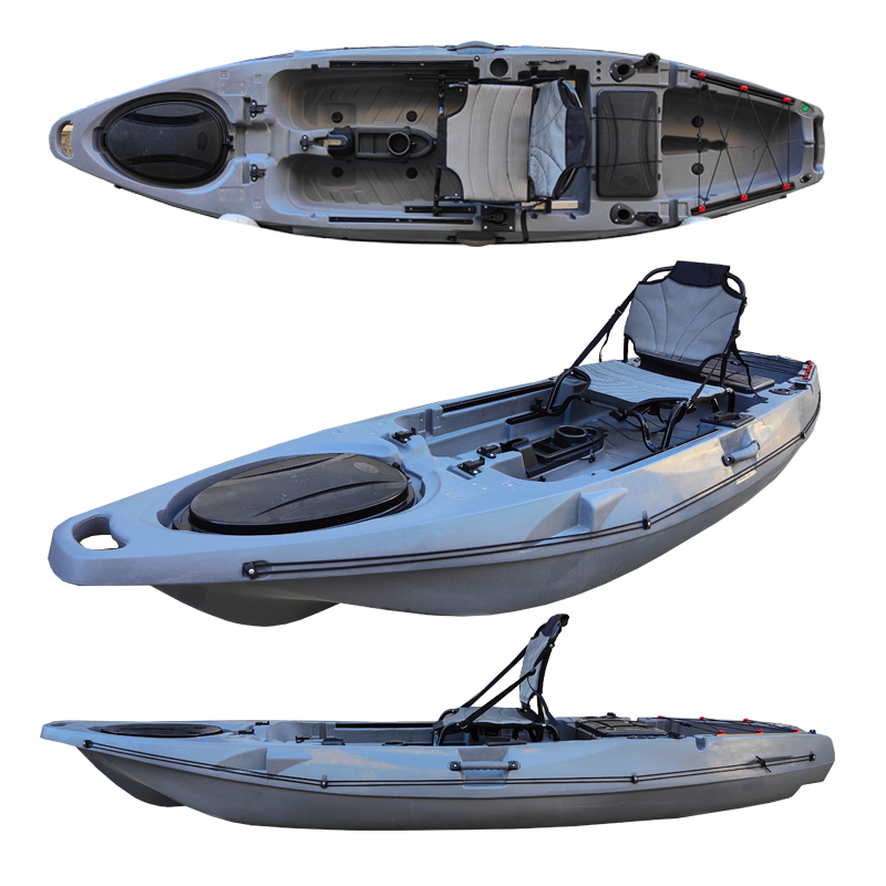Kayak da Pesca Singolo Motoriz - Fishing Kayak Trolling Motor recensione e prezzo
