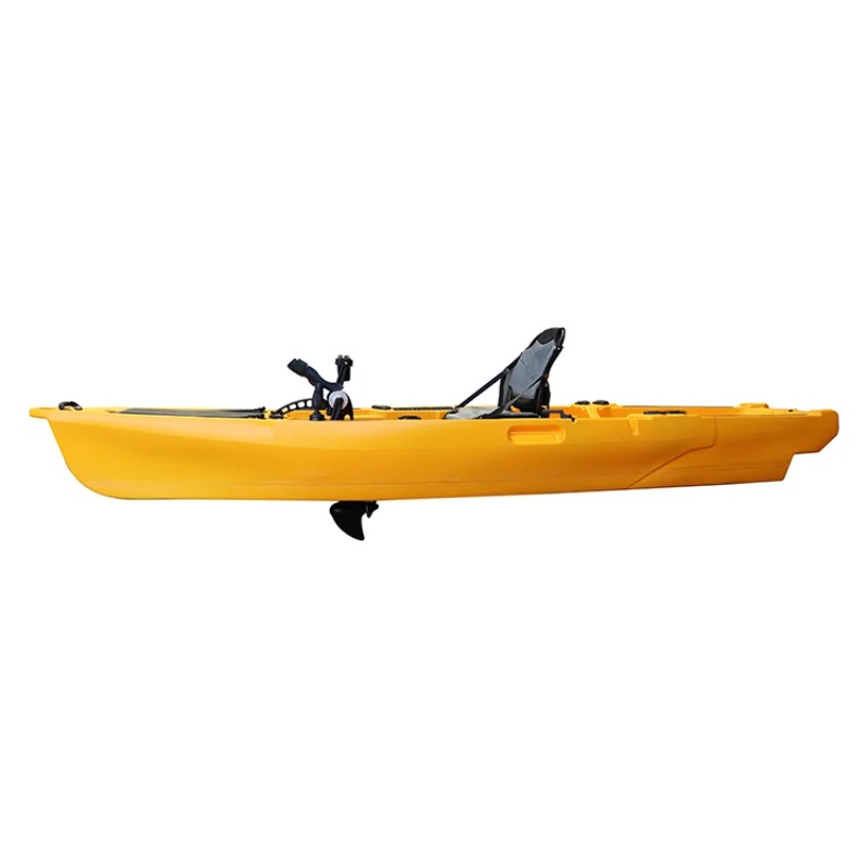 Barca da pesca gonfiabile gial - Fishing Kayak Pedal Drive recensione e prezzo
