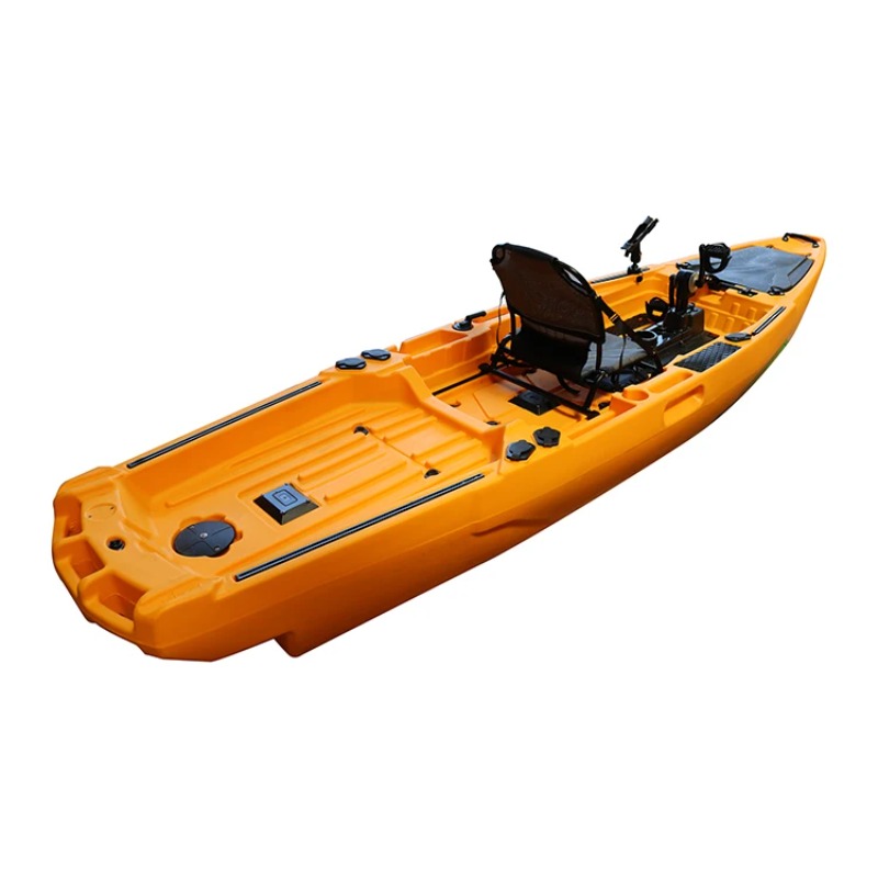 Barca da pesca gonfiabile gial - Fishing Kayak Pedal Drive recensione e prezzo