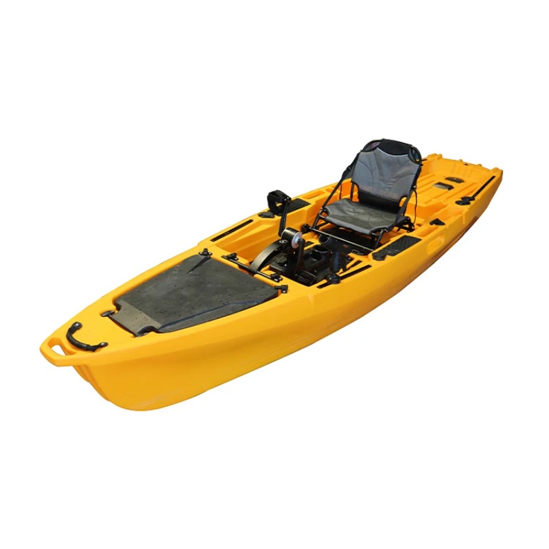 Barca da pesca gonfiabile gial - Fishing Kayak Pedal Drive recensione e prezzo