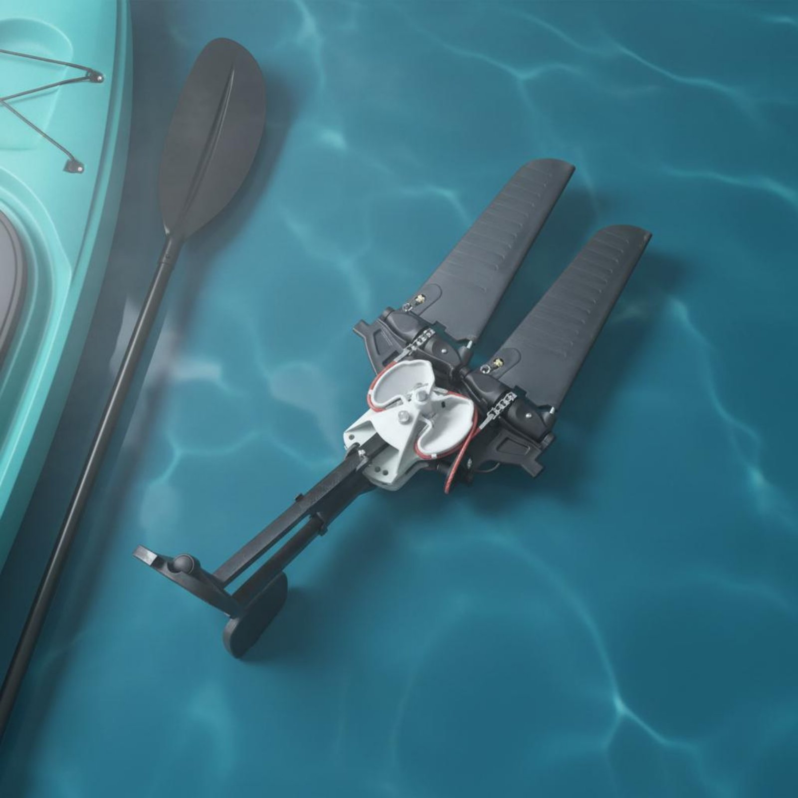 Sistema di Propulsione a Pedal - Fishing Kayak Inflatable recensione e prezzo