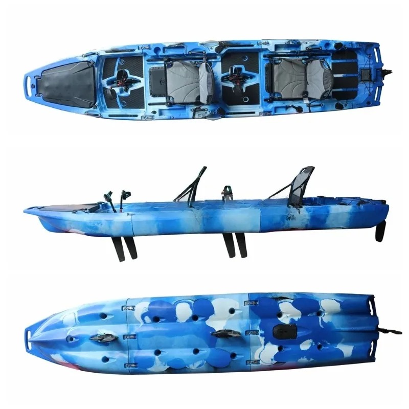 Kayak da Pesca Modulare a 2 Po - Fishing Kayak Sit In recensione e prezzo