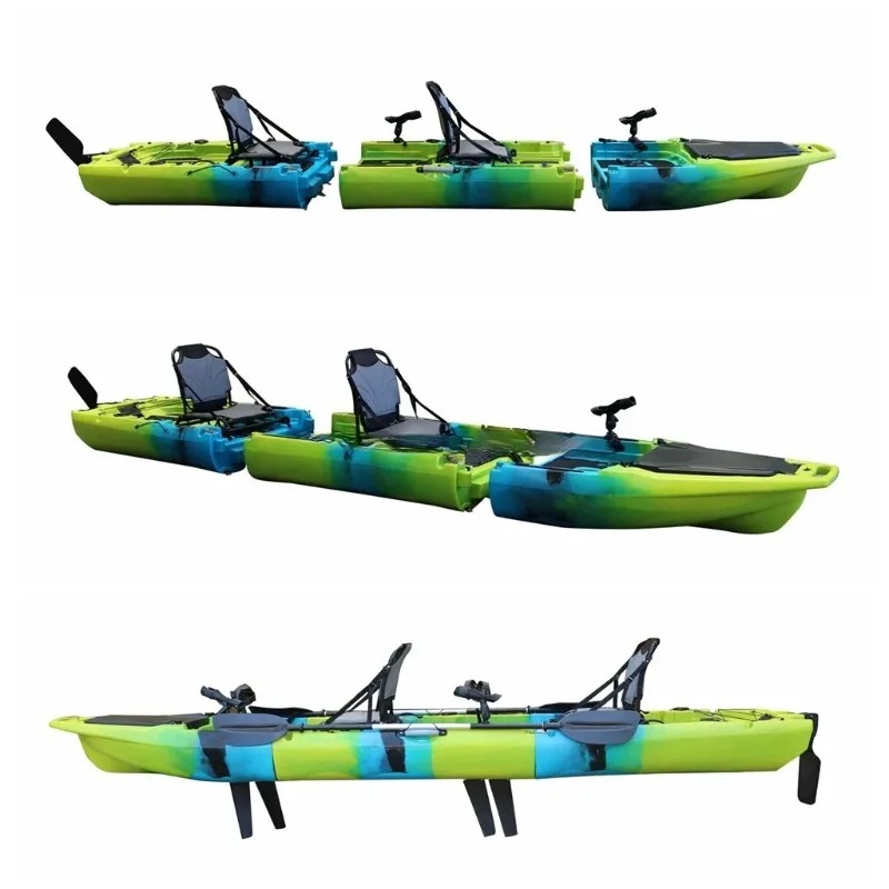 Kayak da Pesca Modulare a 2 Po - Fishing Kayak Sit In recensione e prezzo