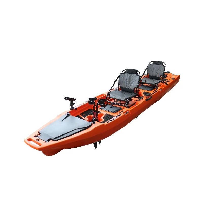 Kayak da Pesca Modulare a 2 Po - Fishing Kayak Sit In recensione e prezzo
