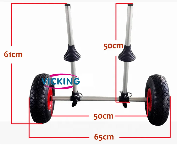 Lakes Rivers Accessori per la  - Fishing Kayak Cart recensione e prezzo
