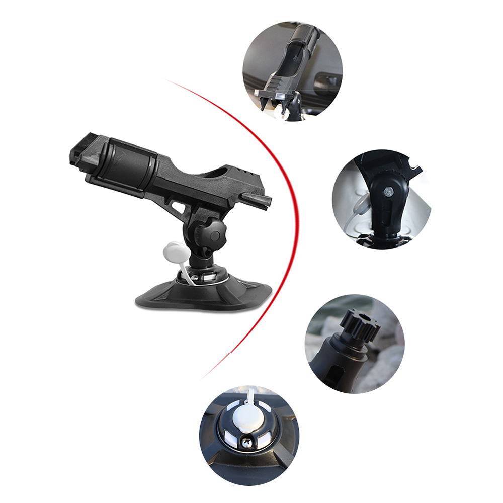 Supporto per Canna da Pesca pe - Fishing Kayak Rod Holder recensione e prezzo