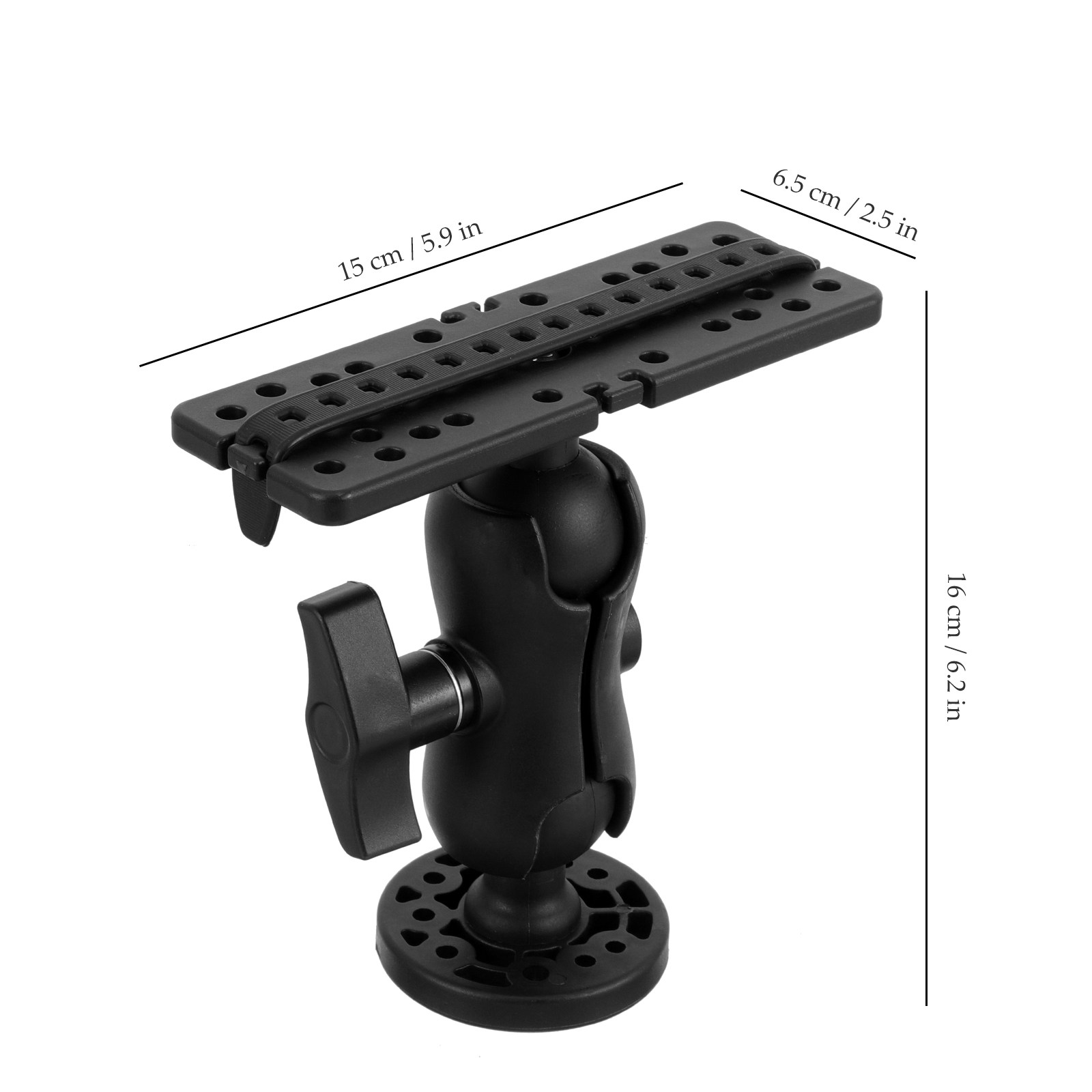 Supporto Robusto per Ecoscanda - Fishing Kayak Fish Finder Mount recensione e prezzo
