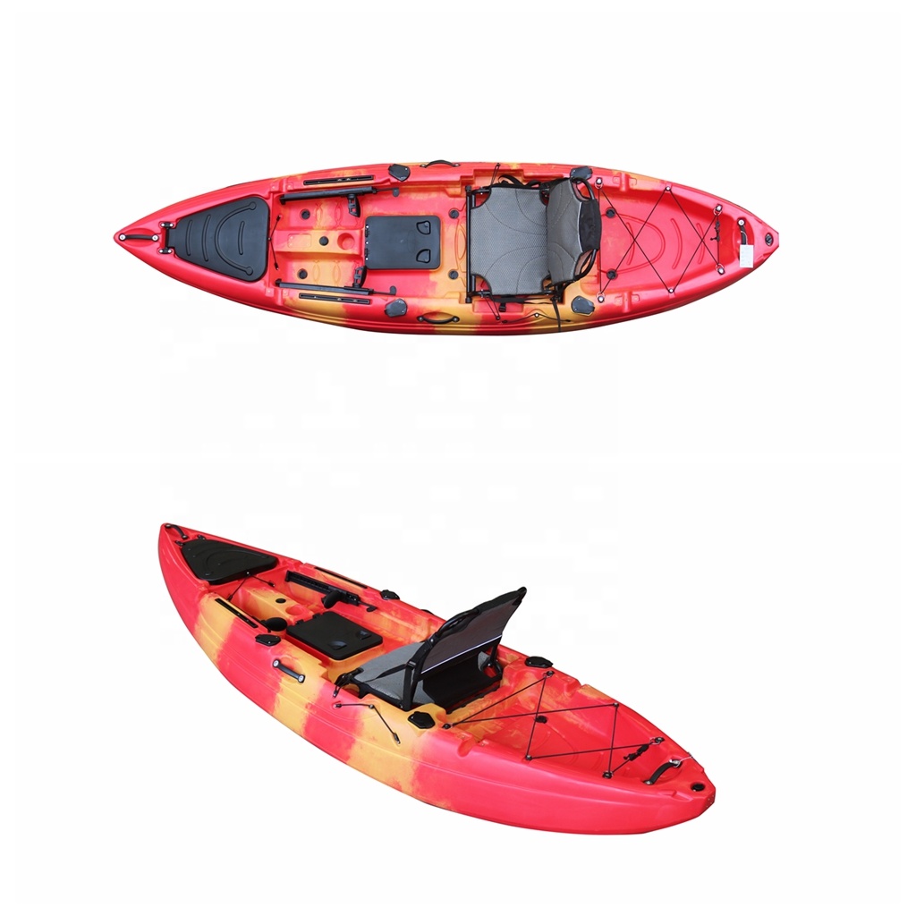 Kayak in plastica per catamara - Fishing Kayak Sit On Top recensione e prezzo